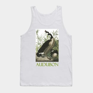 Canada Goose by John James Audubon Tank Top